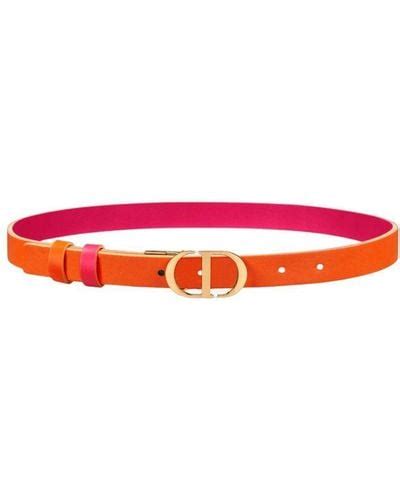 red dior belt|dior belt for women.